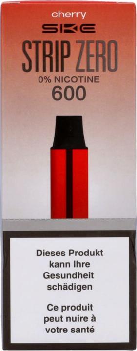 Actual product image SKE Strip Zero Cherry (Cherry)