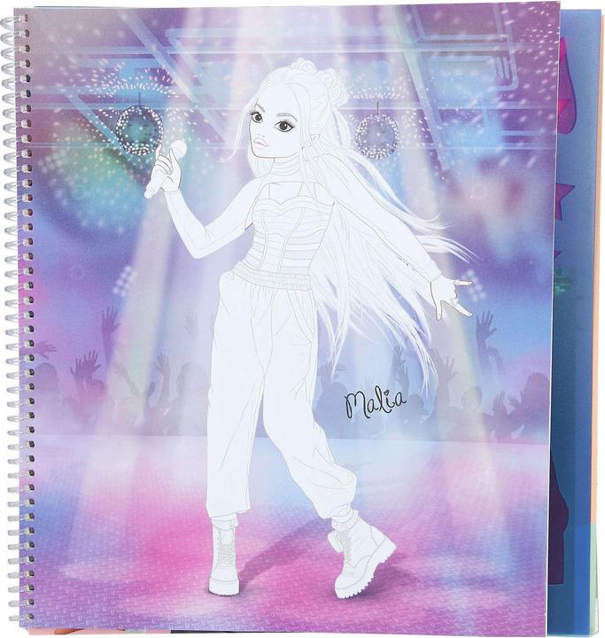 Immagine prodotto Depesche Libro da colorare TOPModel POPSTAR