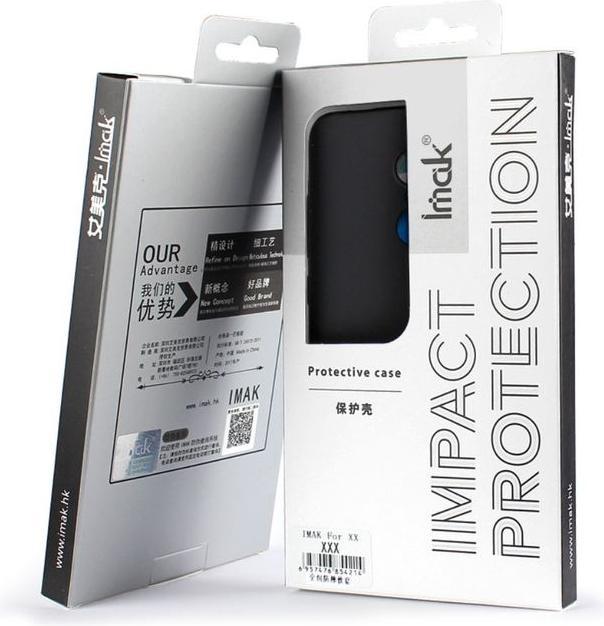 Image du produit Imak Housse plastique anti-choc avec film de protection (Nokia 8)