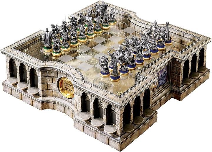Noble Collection Herr der Ringe Schach Set