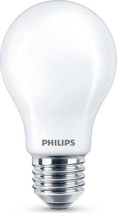Produktbild Philips LED-Lampe Standard E 8,5 W E27 1055 lm Ø 6 x 10,4 cm (4000 K) (E27, 8.50 W, 1055 lm, 1 x, E)