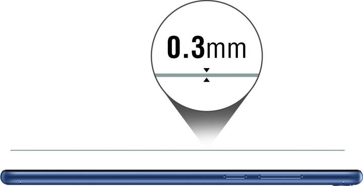 Immagine prodotto Avizar Pellicola cristallina, protezione del display in vetro (1 Pezzo/i, Huawei Y7 (2018))
