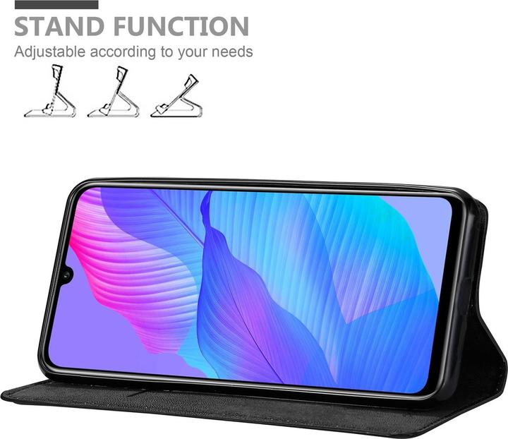 Productafbeelding Cadorabo Boek Onzichtbare Magneethoes (Huawei P Smart S)