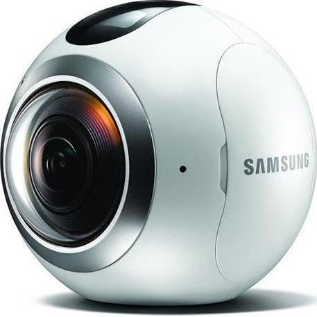 Image du produit Samsung Gear 360 (WiFi, Bluetooth, NFC)