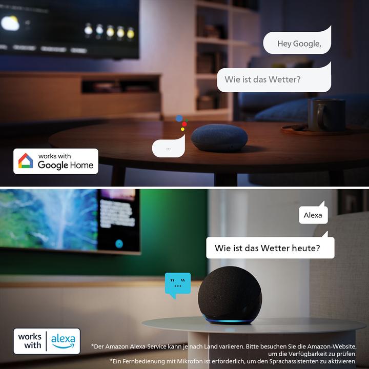 Produktbild Philips 55PUS9000/12 (55", PUS9000, QLED, 4K)