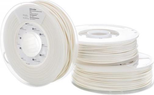 Actual product image Ultimaker Filament (ABS, 2.85 mm, 750 g, White)