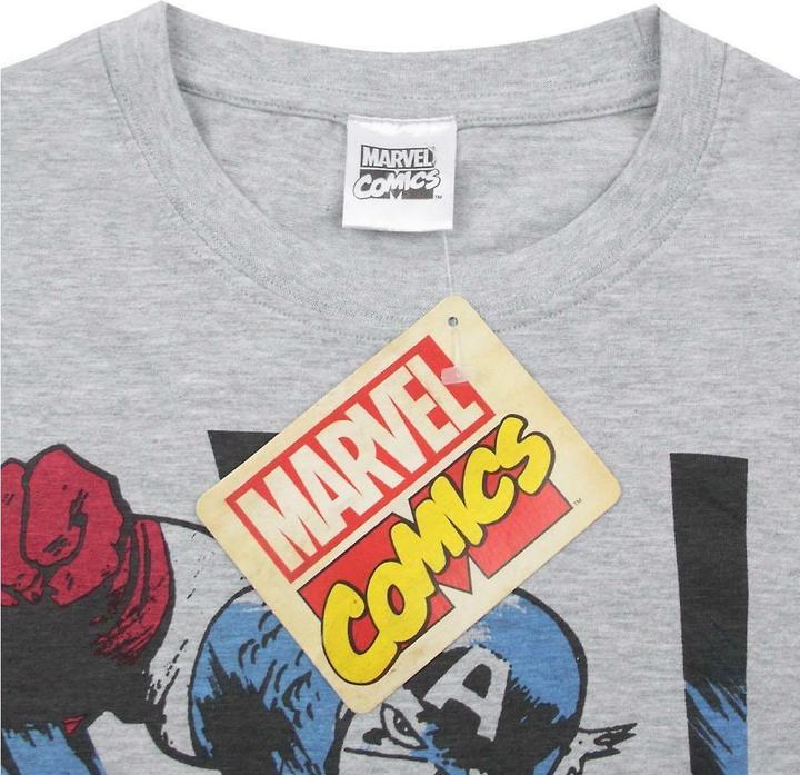 Immagine prodotto Captain America Maglietta Uomo (S)