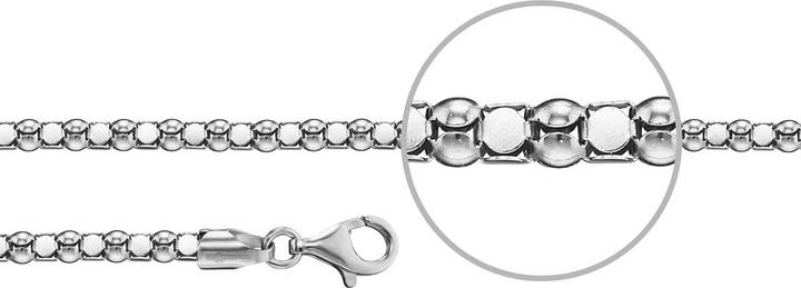 Produktbild Der Kettenmacher Koreanerarmband (17.50 cm, 925 Silber)