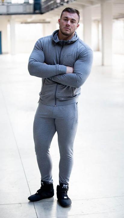 Produktbild Gorilla Wear Glendo Pants Light Grey (XL)