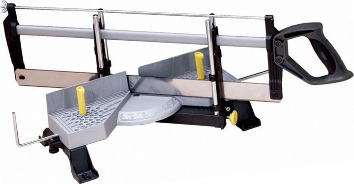 Actual product image Stanley Handsaw with mitre box