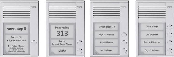 Immagine prodotto Auerswald TFS-Dialog 202 per estensione a/b / 2 pulsanti a campana / alloggiamento slim-line / p... (Cablato)