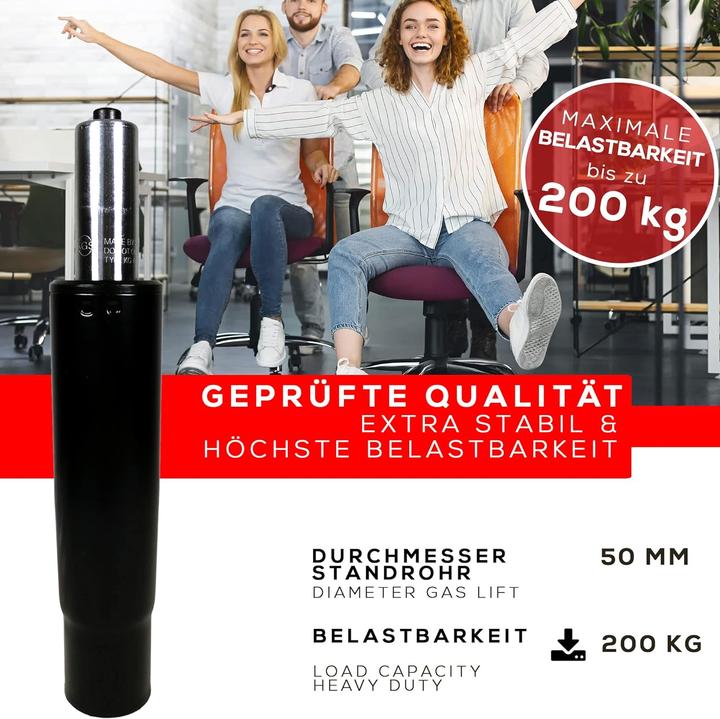 Produktbild MyNeeed Bürostuhl Gasfeder