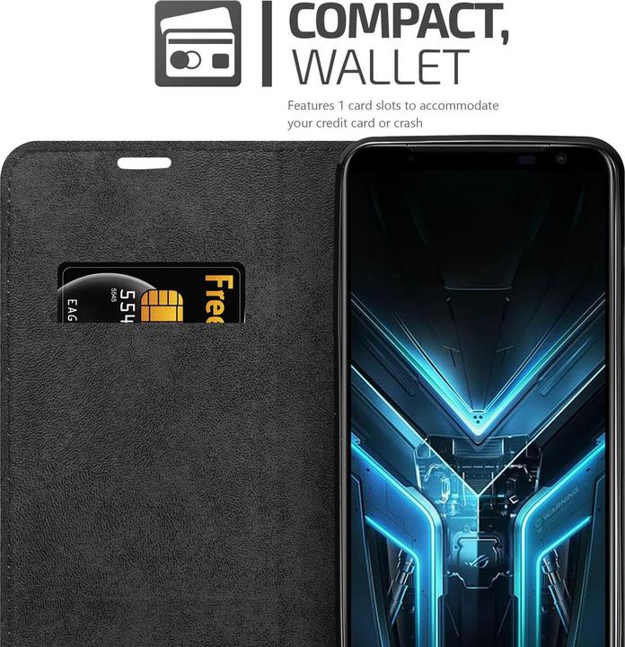 Image du produit Cadorabo Couverture (Asus ROG Phone III)