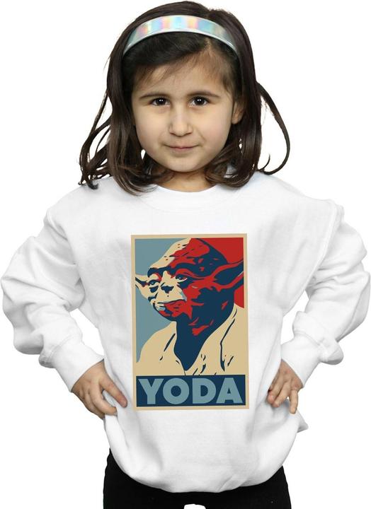 Immagine prodotto Star Wars Yoda Poster Felpa Ragazze (116)
