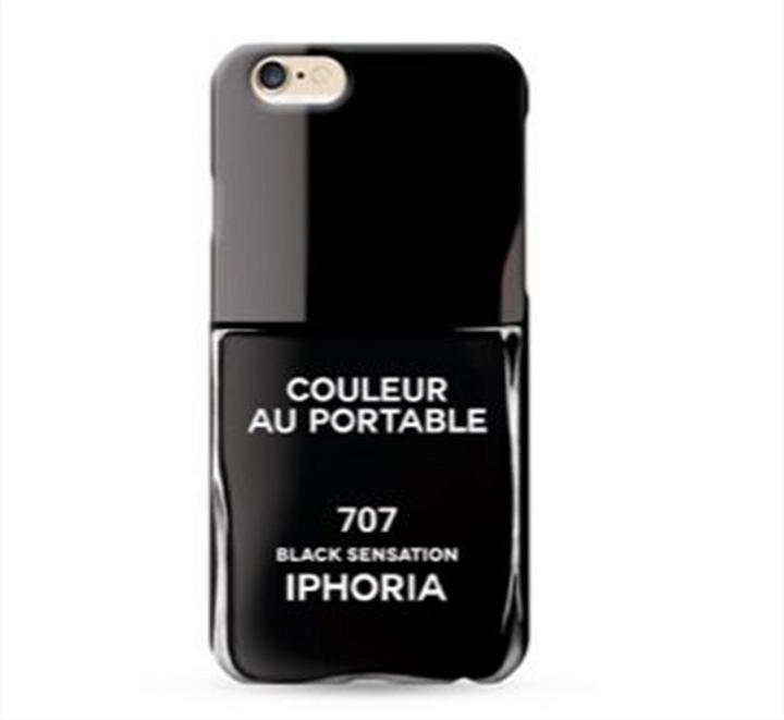 Produktbild Iphoria Hardcase für iPhone 6/6S Black Sensation (Apple iPhone 6, Apple iPhone 6s)