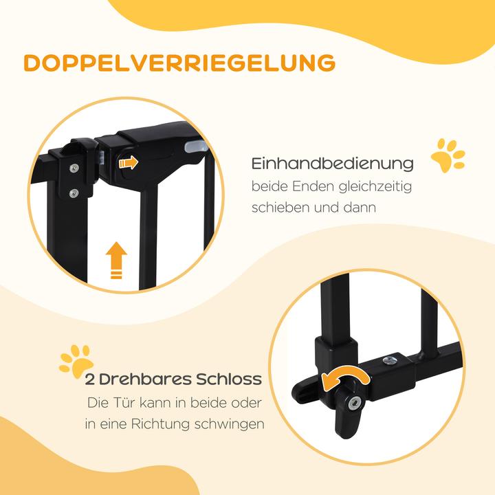Produktbild PawHut Absperrgitter ohne Bohrung (136.30 cm)