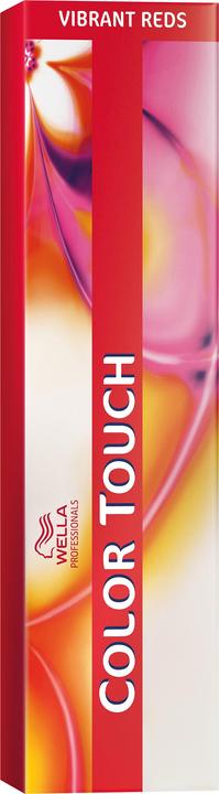 Actual product image Wella Color Touch Vibrant Reds 55/65 Light Intense Violet Mahogany Brown 60 ml (55/65)