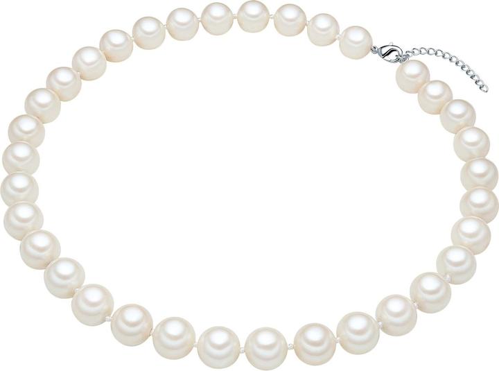 Image du produit Rafaela Donata Ladies sterling silver shell pearl silver 45.0 cm base chain + 5.0 cm extension - 30468 (Argent Sterling, 60 cm)
