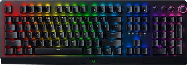 Produktbild Razer BlackWidow V3 Pro (US, Kabelgebunden, Kabellos)