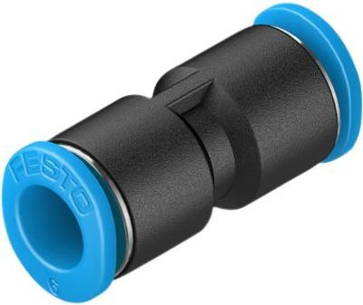 Festo Straight Push-in Connector, 6mm (Rohrverschraubung)