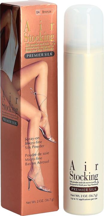 Actual product image Air Stocking PREMIER SILK Stocking Leg Bronze (Foot deodorant & powder)