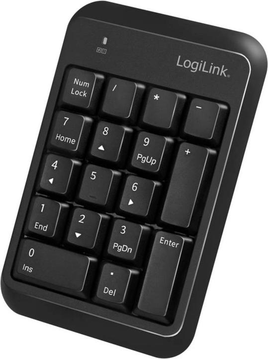 Produktbild LogiLink Keypad Bluetooth (Nummernblock, Kabellos)