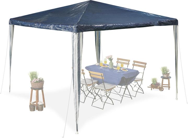 Image du produit Relaxdays Pavillon (300 cm, 300 cm)