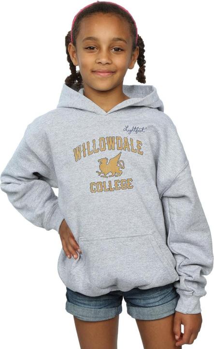 Actual product image Disney Girls Onward Willowdale College Hoodie (128)