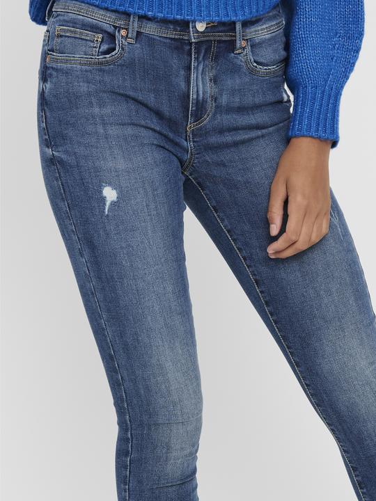 Image du produit Only ONLWauw Life - Jeans coupe skinny intermédiaire (32)