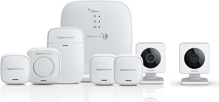 Gigaset Elements Alarm System L mit zusätzlicher Smart Camera