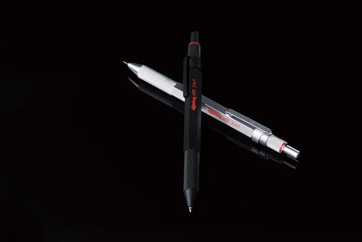 Produktbild Rotring 600 Multi (Schwarz, Rot, 1 x)
