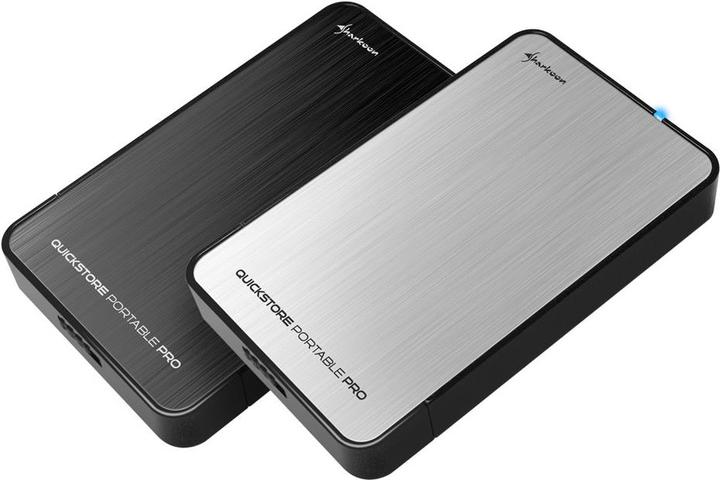 Produktbild Sharkoon Quickstore Portable PRO (2.5")