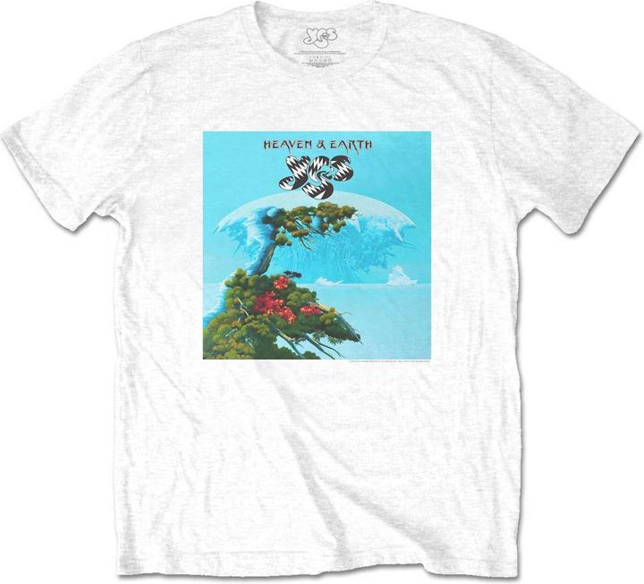 Produktbild Yes Unisex Adult Heaven & Earth Cotton T-Shirt (XXL)