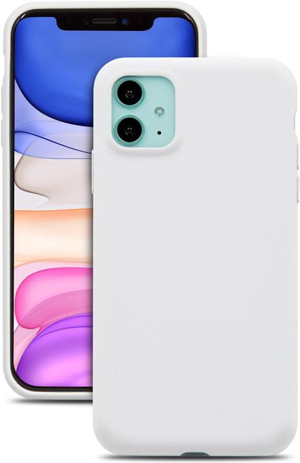 Immagine prodotto cyoo Silicone liquido premium - Apple iPhone 12 Pro 6.1" - Bianco - Duro