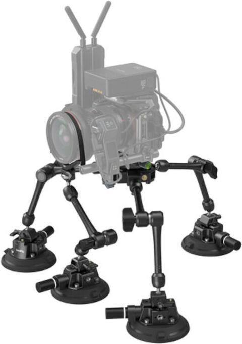 Actual product image SmallRig Suction Cup Camera Support Kit SC-15K for Vehicle Shooting 3565B