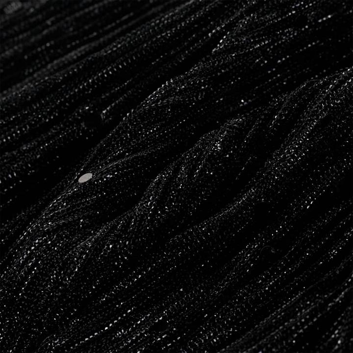 Image du produit VidaXL Robe enfant manches longues Noir 128,Extérieur (128)