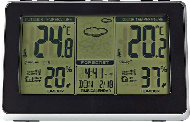 Actual product image Nedis Weather Station WEST400BK