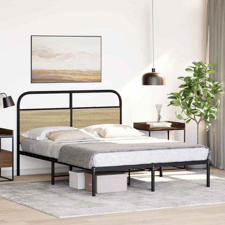 Produktbild VidaXL Bettgestell ohne Matratze (140 x 200 cm)
