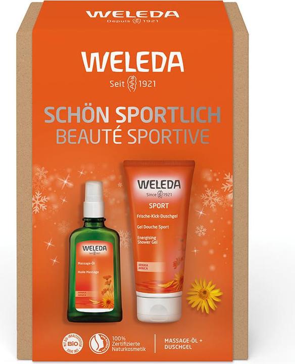 Immagine prodotto Weleda Bellissimo set regalo sportivo (Set per la cura del corpo)