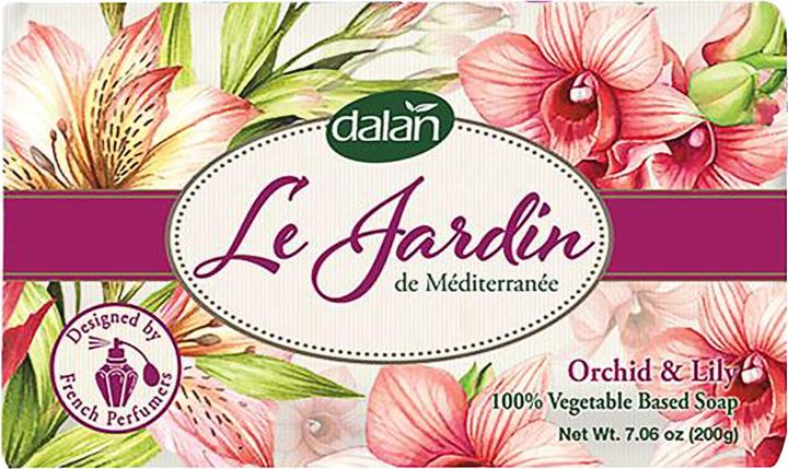 Produktbild Ottoman Luxus Seifenset Orchidee und Lilie (Haarpflege set)