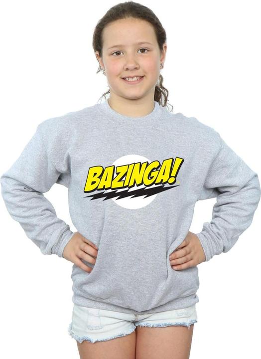 Produktbild Dam Sheldon Bazinga Sweatshirt Mädchen (152, 158)
