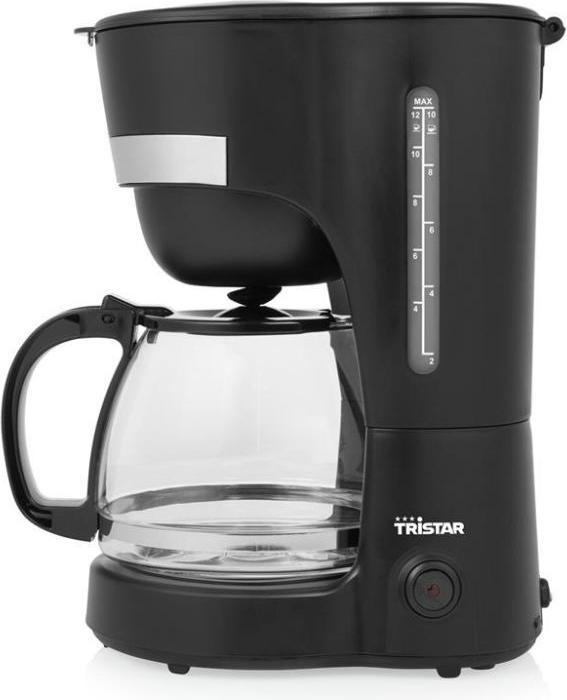 Tristar Coffee maker Black Capacity cups=12 Glass jug, keep warm