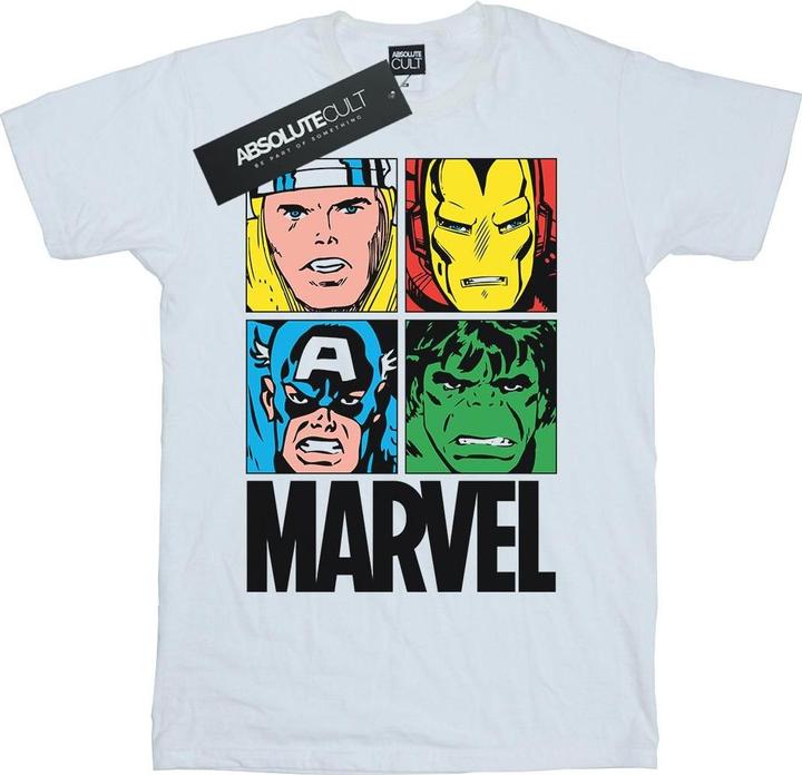 Comics Main Tiles TShirt