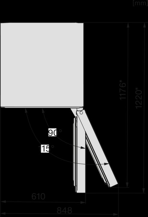 Produktbild Miele KFN 4898 AD (362 l)