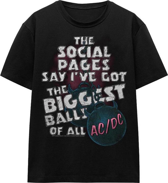 Produktbild AC/DC Big Balls TShirt (M)