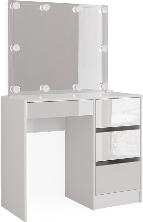 Actual product image Vicco Sherry with lighting (90 x 40 x 75 cm)