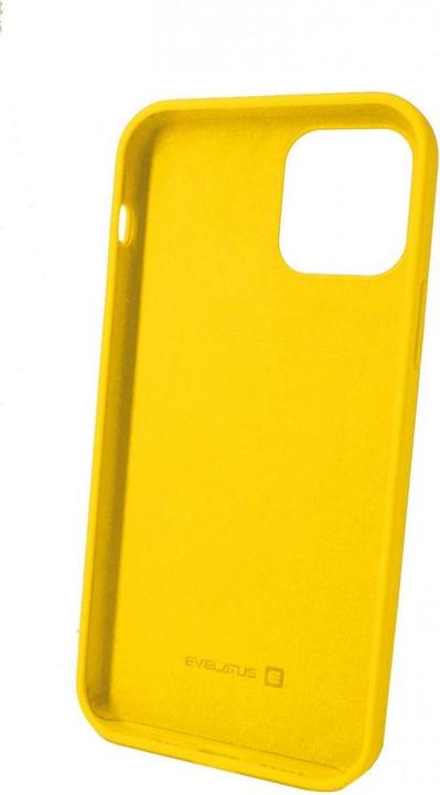 Immagine prodotto Evelatus Apple iPhone 12/12 Pro Custodia morbida con fondo Lemon Geltona (Apple iPhone 12, Apple iPhone 12 Pro)