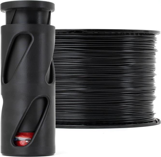 Image du produit Prusa Prusament PETG recyclé noir 2kg (PETG, 1.75 mm, 2000 g, Noir)