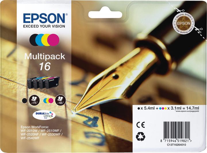 Immagine prodotto Epson 16 DuraBrite Ultra (M, FC, C, Y)