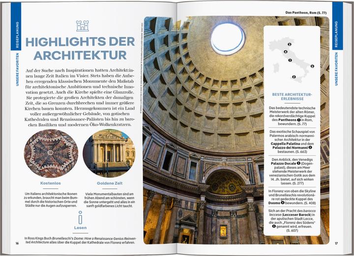 Produktbild Reiseführer Italien (Deutsch, Phoebe Hunt, Federica Bocco, Sara Mostaccio, Stephanie Ong, Julia Buckley, Virginia DiGaetano, Benedetta Geddo, Nicola Williams, Paula Hardy, Duncan Garwood, Stefania Dignoti, Kevin Raub, Eva Sandova, Angelo Zinna, 2023)